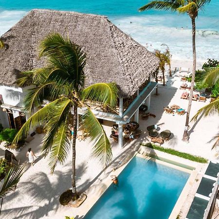 Maisha Matamu Beach Hotel Paje Exteriör bild