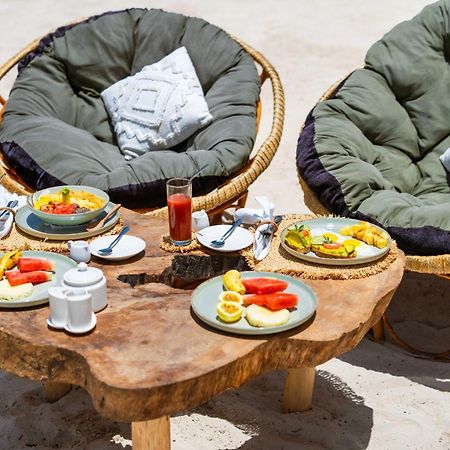 Maisha Matamu Beach Hotel Paje Exteriör bild