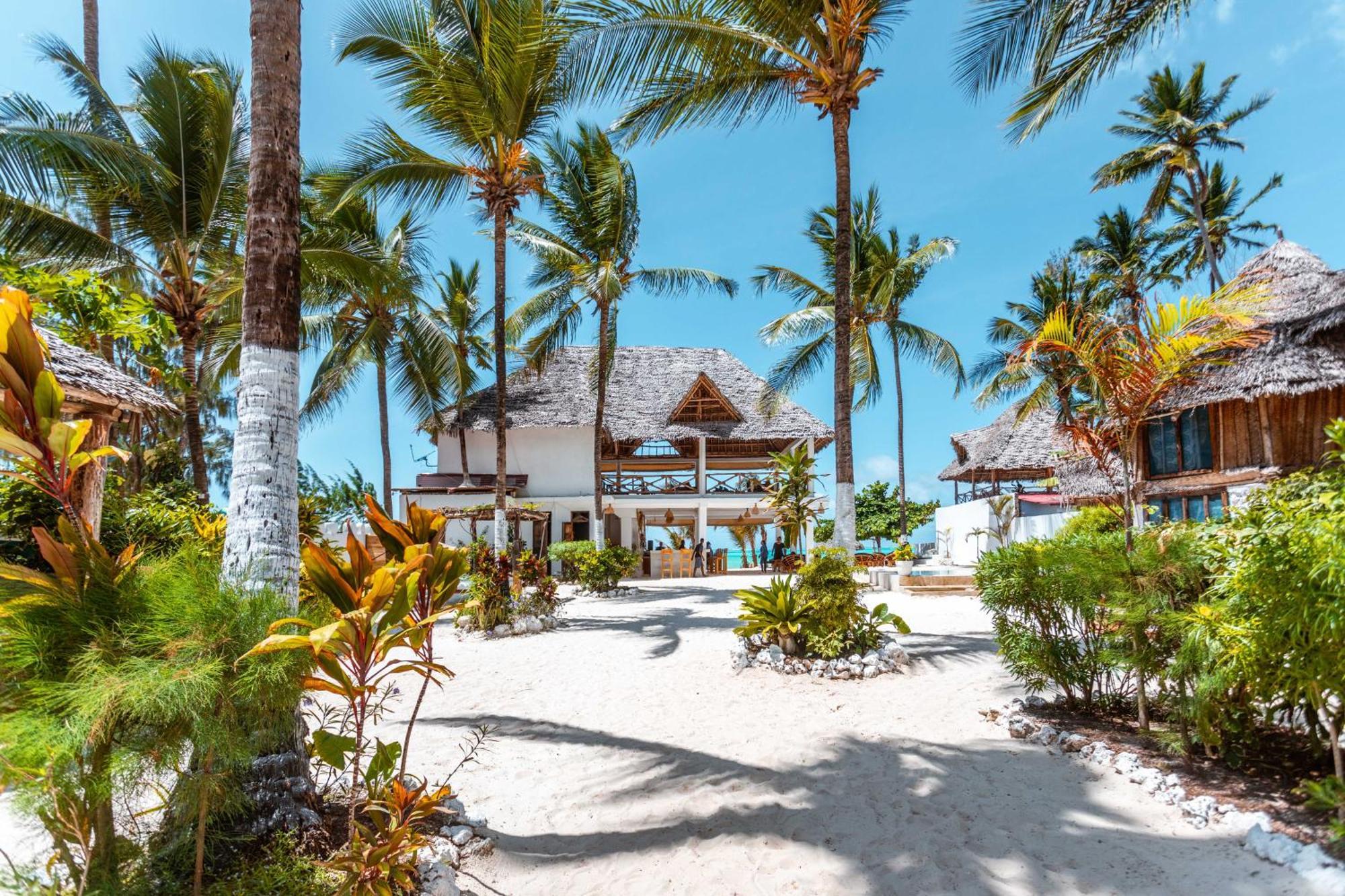 Maisha Matamu Beach Hotel Paje Exteriör bild