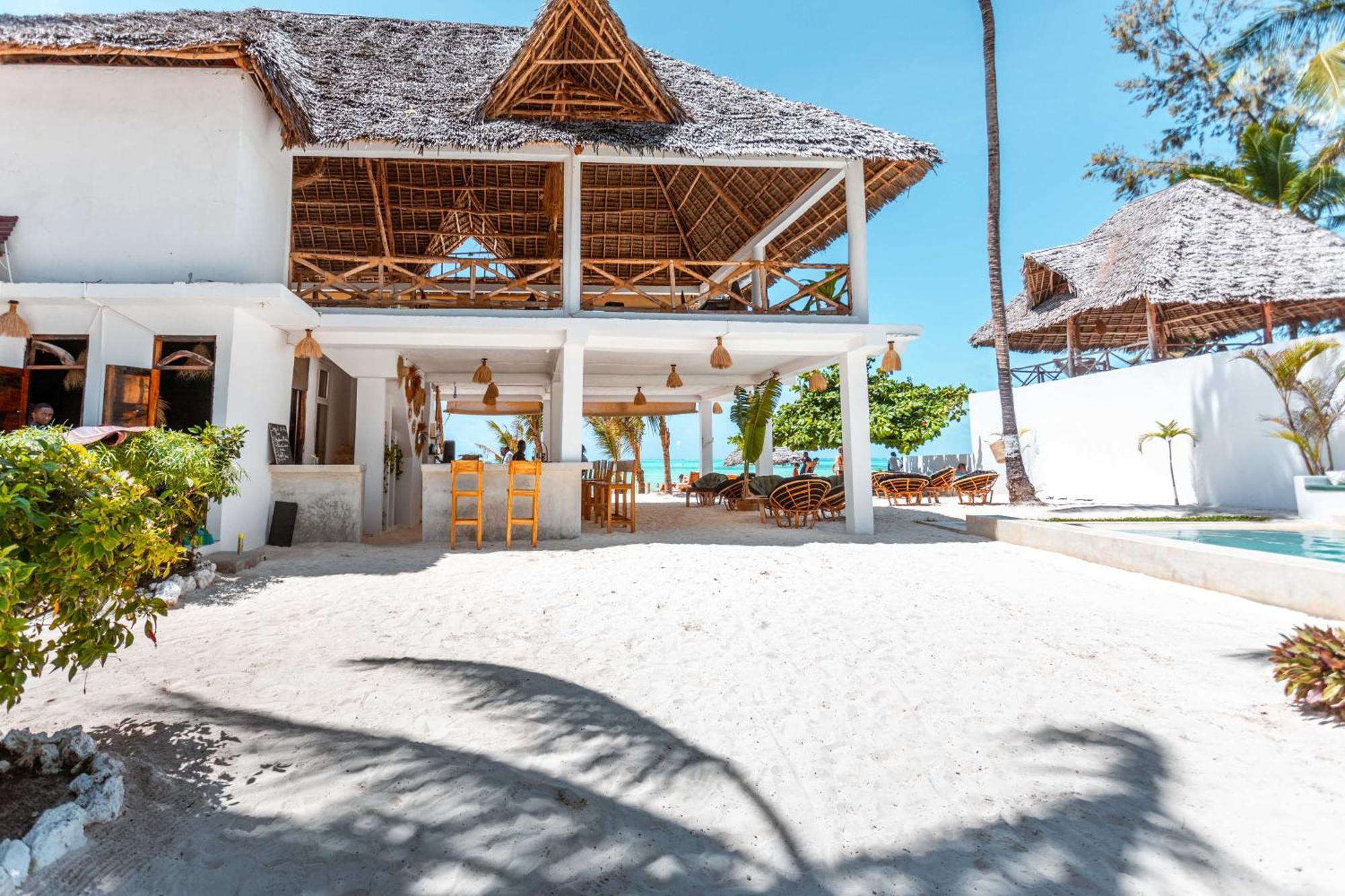 Maisha Matamu Beach Hotel Paje Exteriör bild