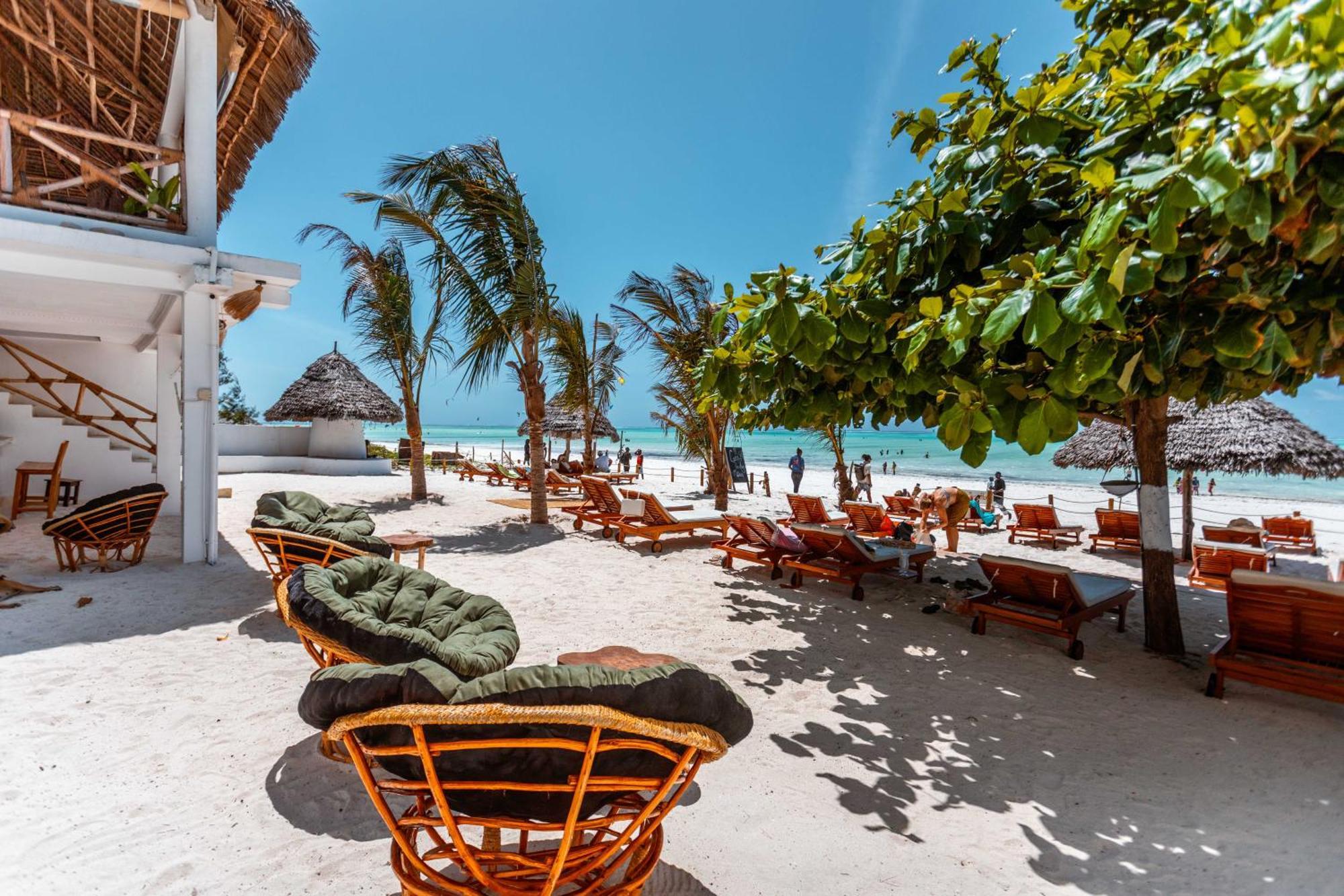 Maisha Matamu Beach Hotel Paje Exteriör bild