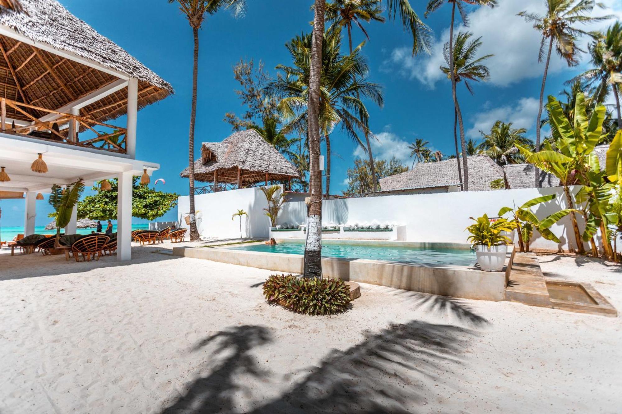 Maisha Matamu Beach Hotel Paje Exteriör bild