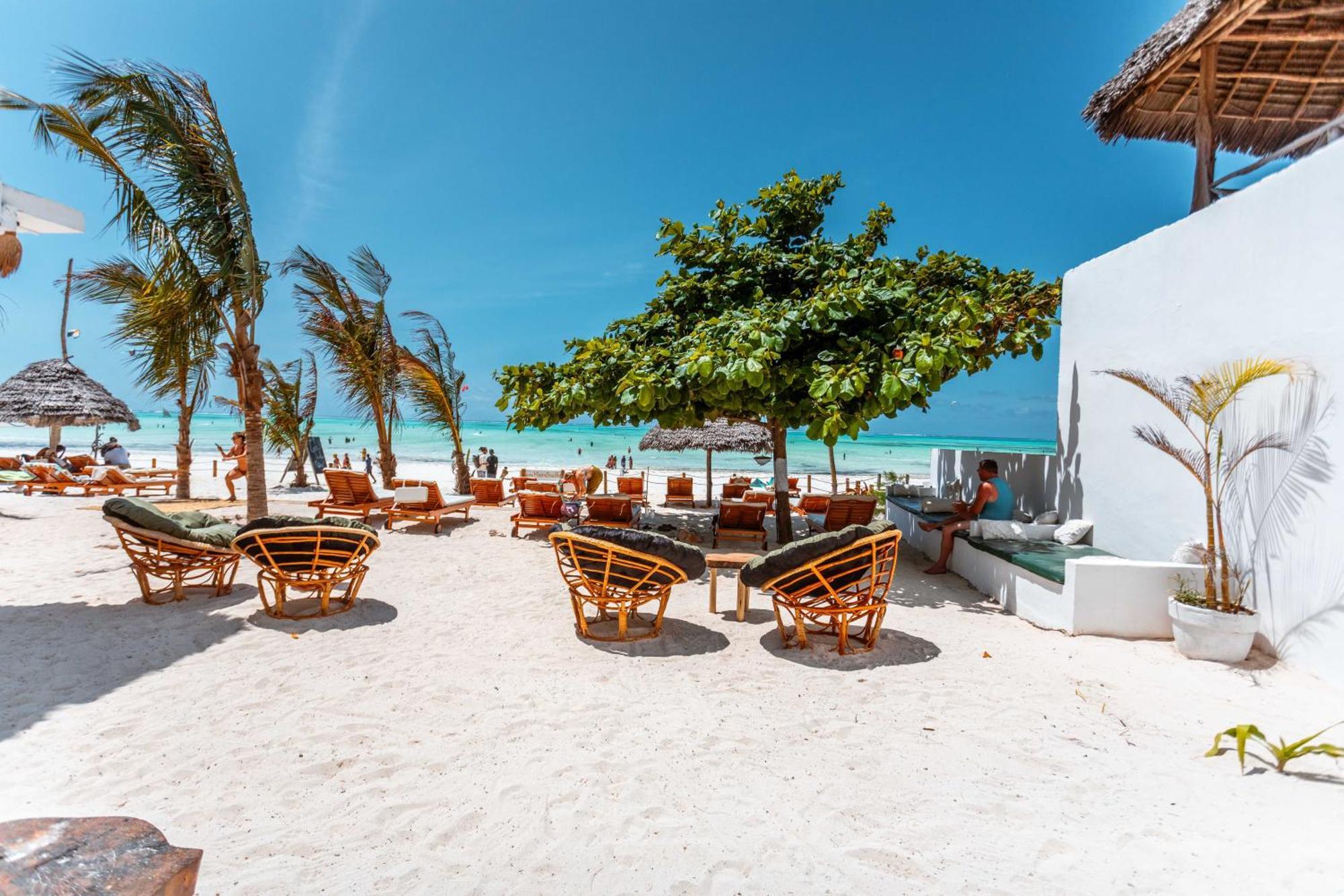 Maisha Matamu Beach Hotel Paje Exteriör bild