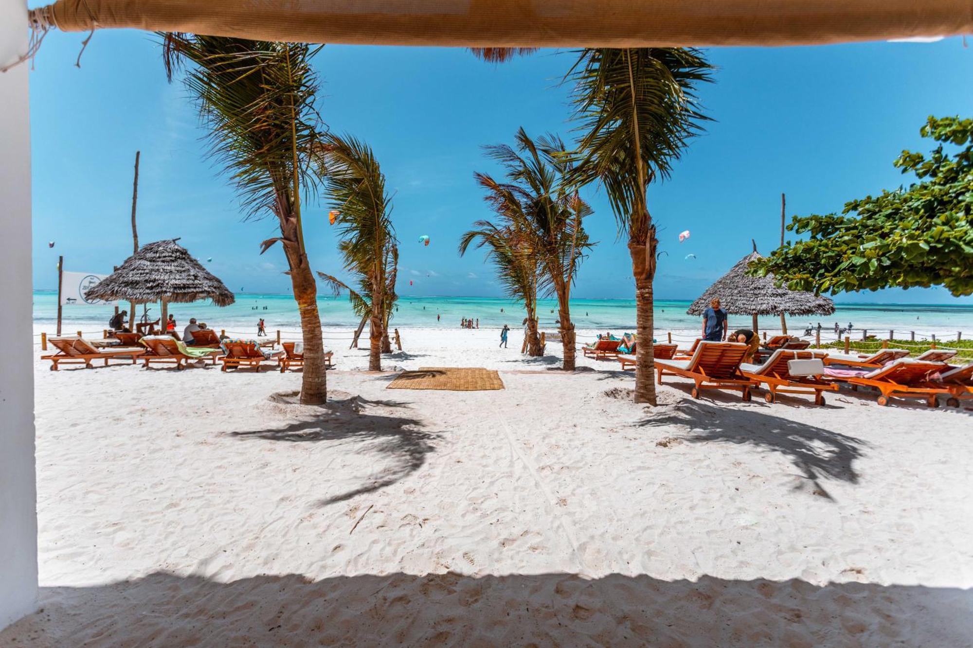 Maisha Matamu Beach Hotel Paje Exteriör bild