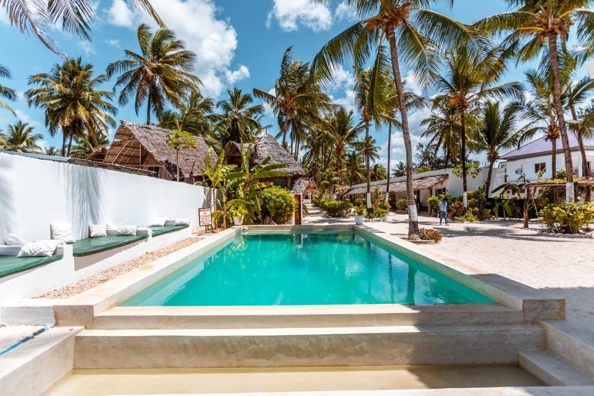 Maisha Matamu Beach Hotel Paje Exteriör bild