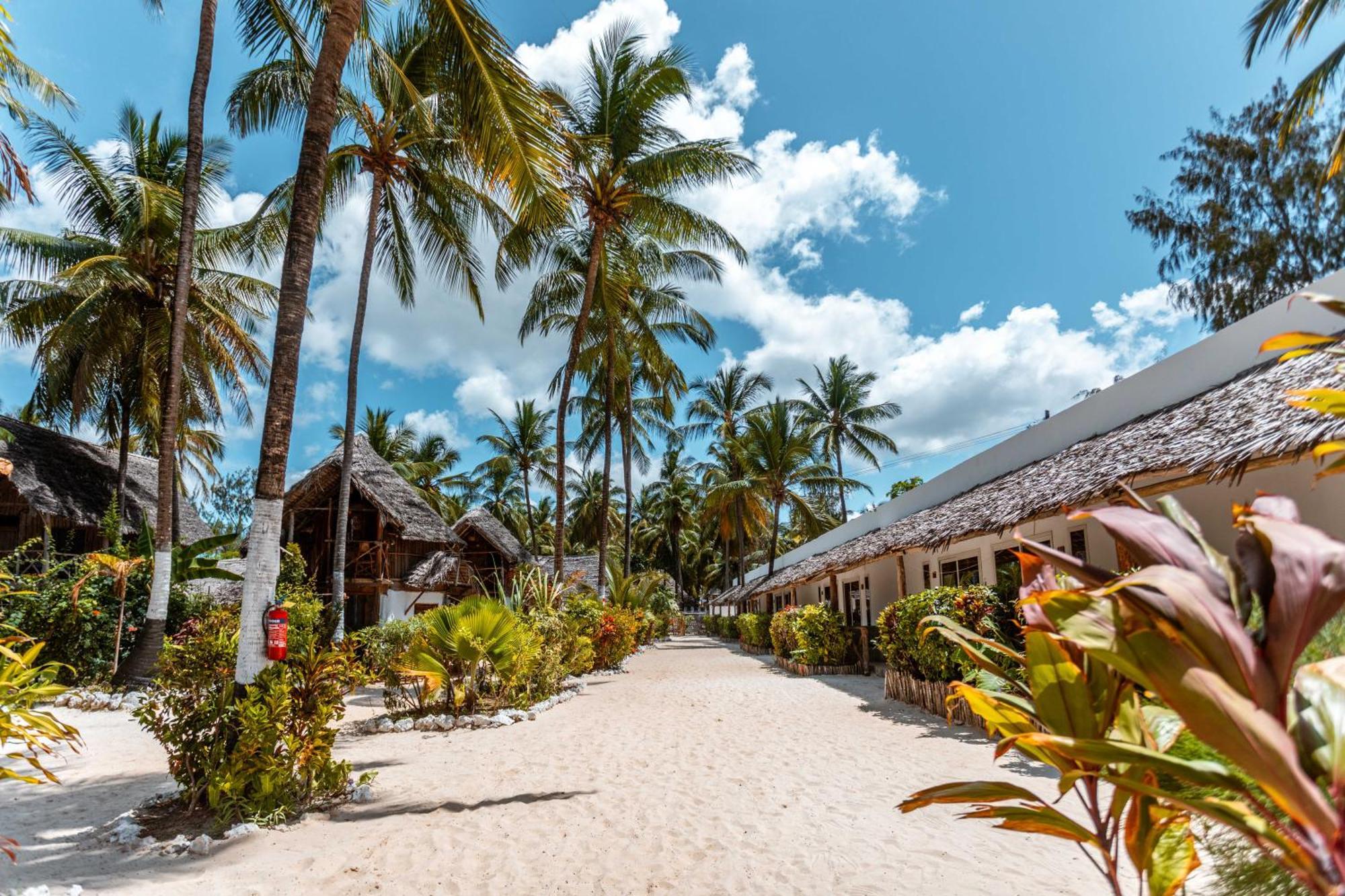 Maisha Matamu Beach Hotel Paje Exteriör bild