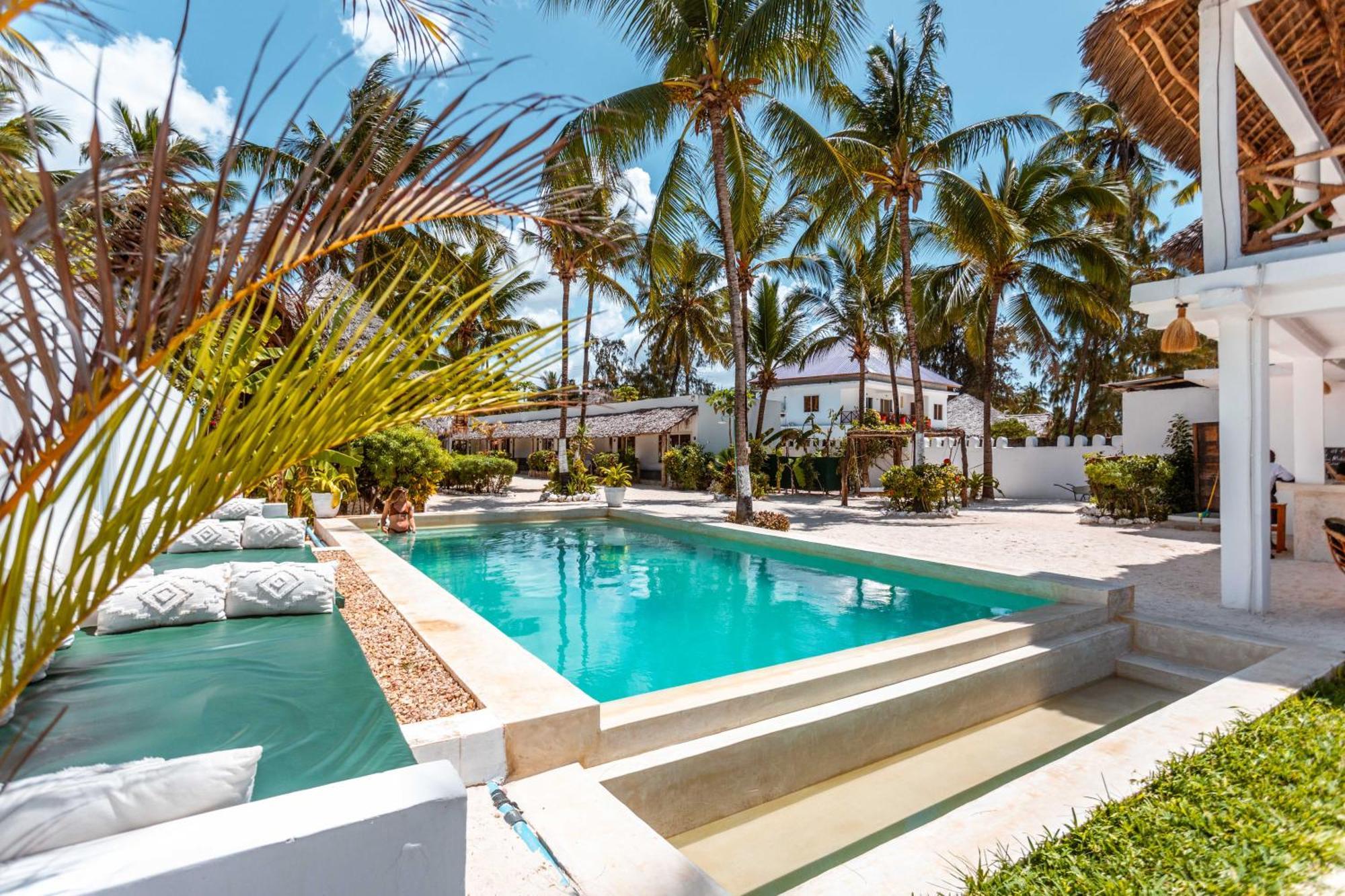 Maisha Matamu Beach Hotel Paje Exteriör bild