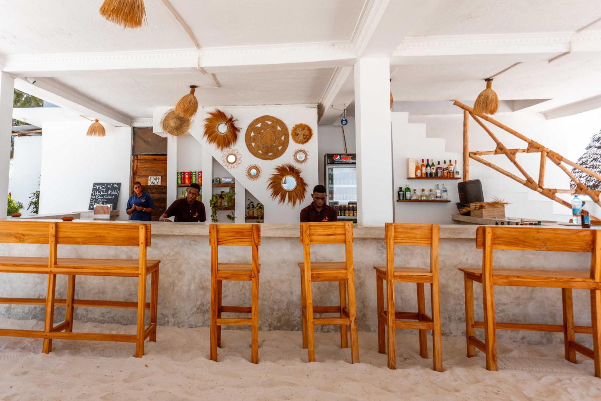 Maisha Matamu Beach Hotel Paje Exteriör bild