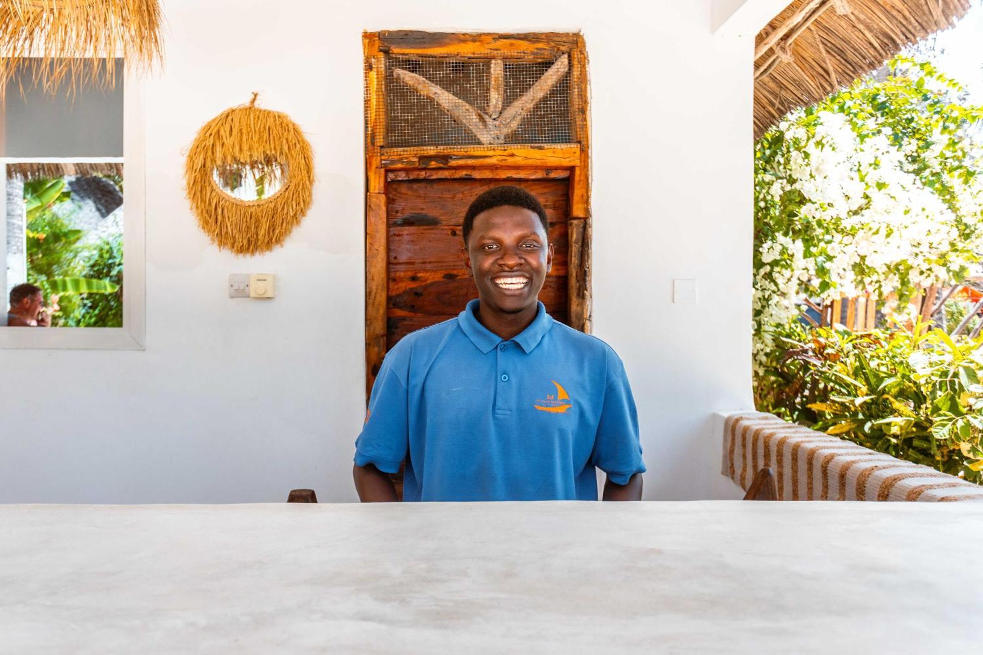 Maisha Matamu Beach Hotel Paje Exteriör bild