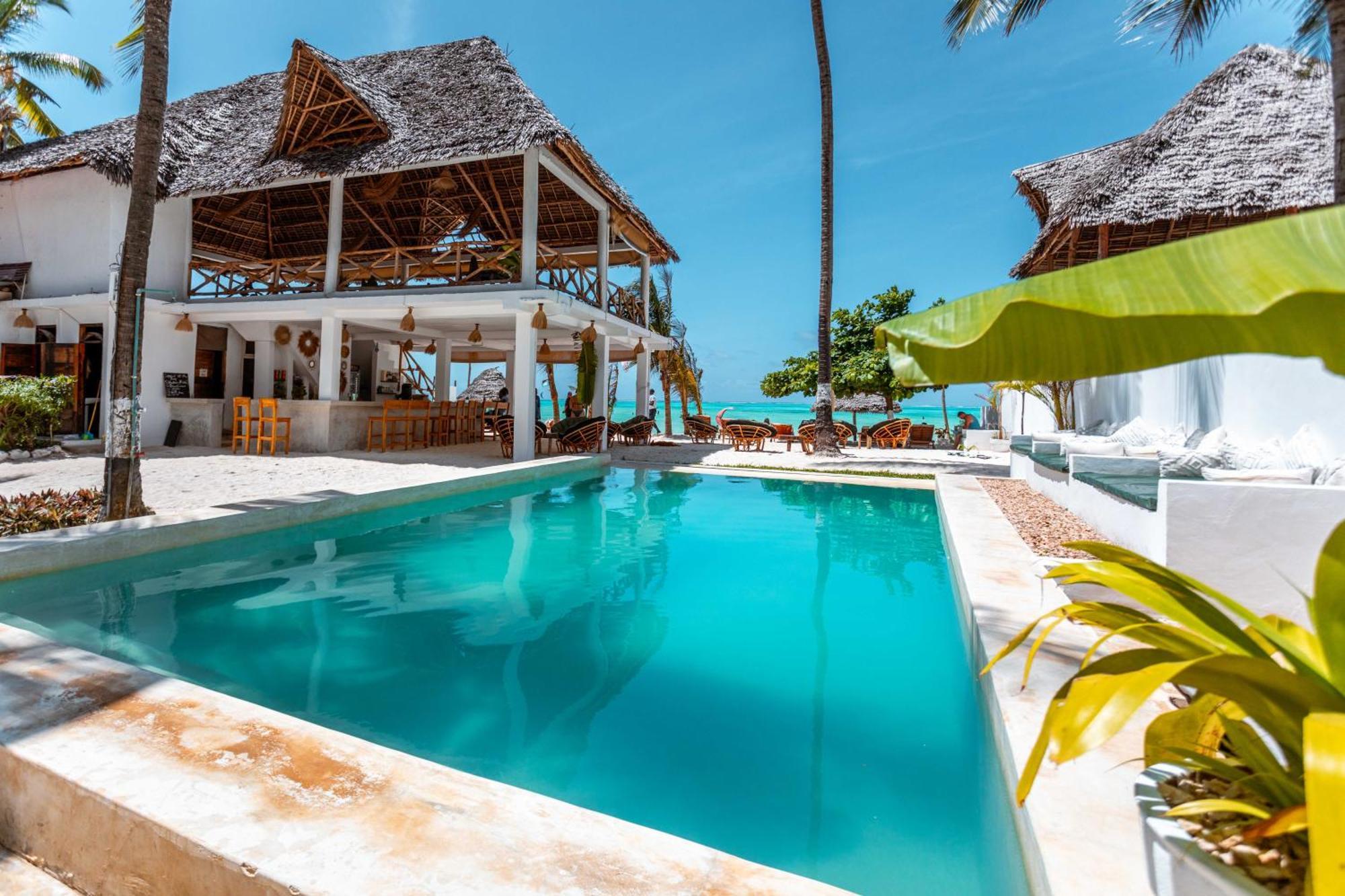 Maisha Matamu Beach Hotel Paje Exteriör bild