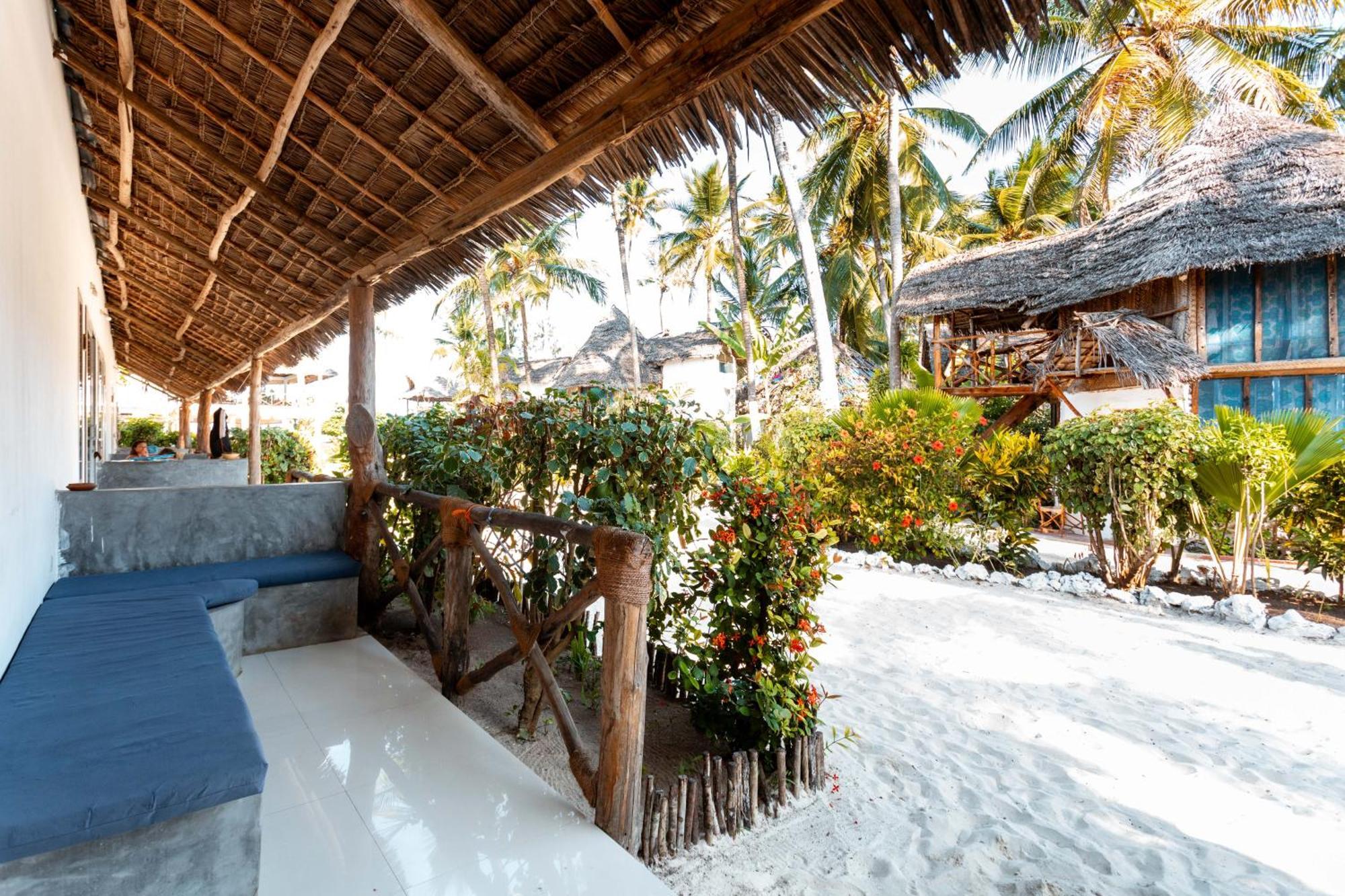 Maisha Matamu Beach Hotel Paje Exteriör bild