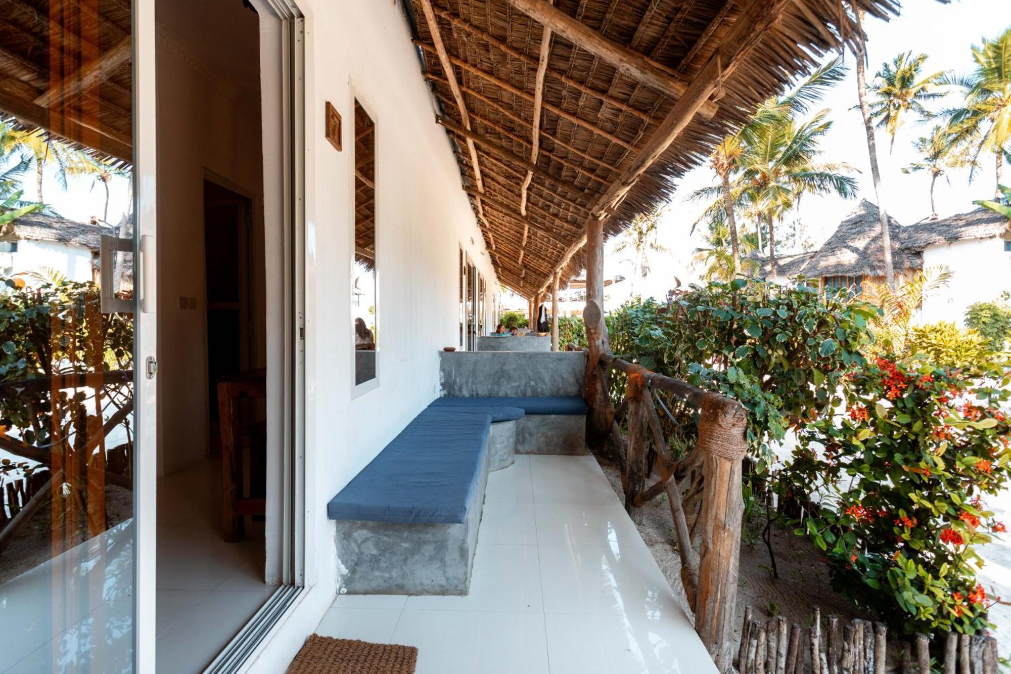 Maisha Matamu Beach Hotel Paje Exteriör bild