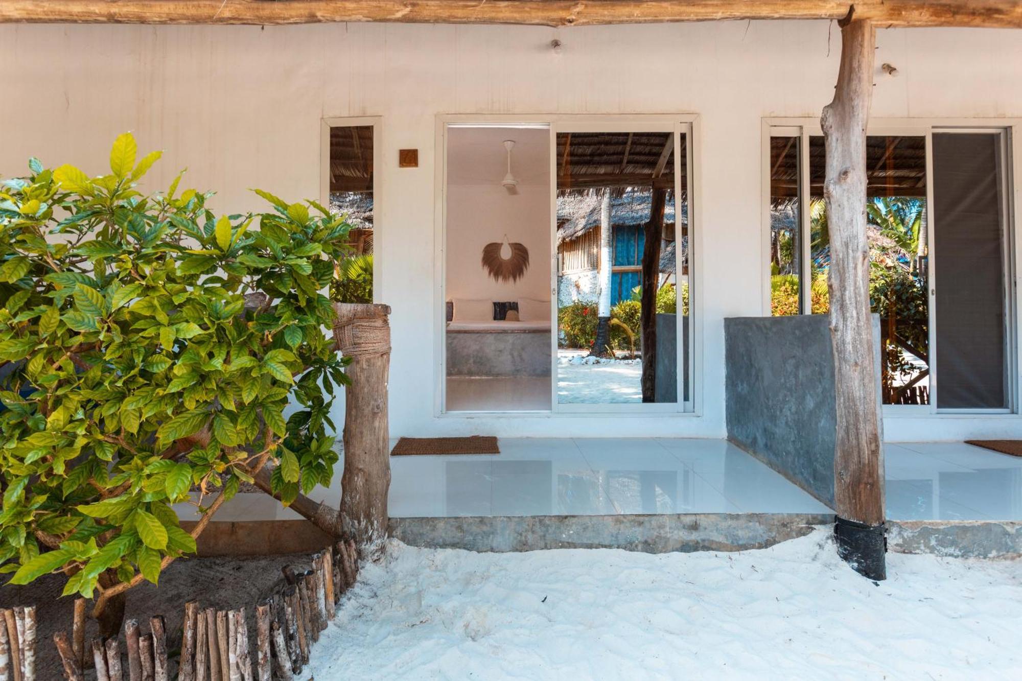 Maisha Matamu Beach Hotel Paje Exteriör bild