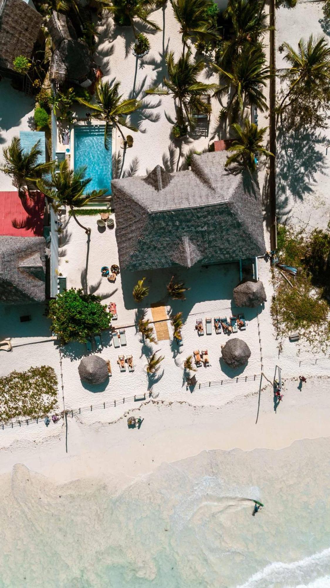 Maisha Matamu Beach Hotel Paje Exteriör bild