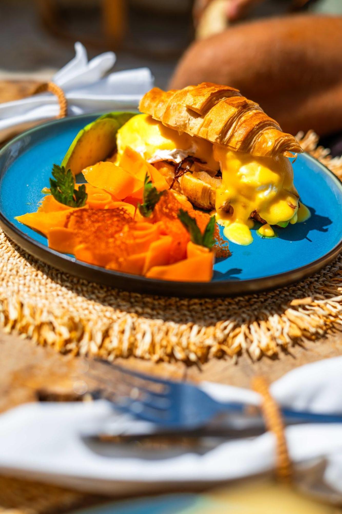 Maisha Matamu Beach Hotel Paje Exteriör bild